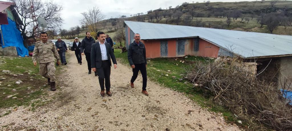 Kaymakam FIRAT’ın Köy Ziyaretleri
